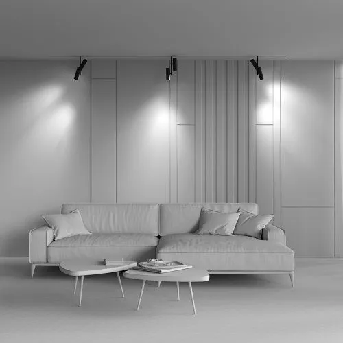 Трековый светильник Technical TR005-2-2X12W4K-B  фото 6