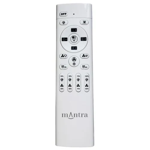 Потолочная светодиодная люстра-вентилятор Mantra Nature 7807  фото 6