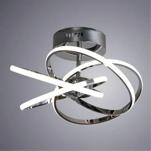 Потолочная светодиодная люстра Arte Lamp Orbit A9052PL-4CC  фото 4