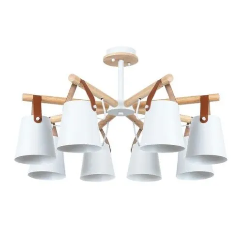 Потолочная люстра Arte Lamp Thomas A7032PL-8WH 