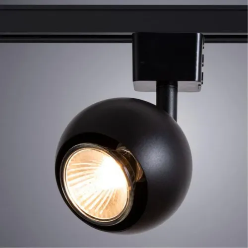 Трековый светильник Arte Lamp Brad A6253PL-1BK  фото 2