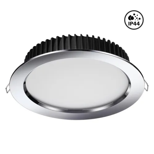 Светильник встраиваемый (драйвер в комплект не входит) SONEX Drum 358305 