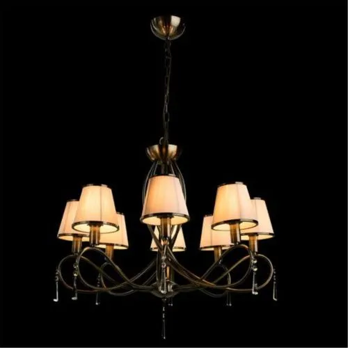Подвесная люстра Arte Lamp Logico A1035LM-8AB  фото 4
