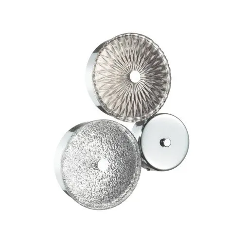 Бра (настенный светильник) ODEON LIGHT EXCLUSIVE 5416/14WL CARAMELLA  стекло/коричневое; серый 