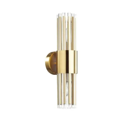 Бра ODEON LIGHT  4786/2W VIKETA стекло/золотой 