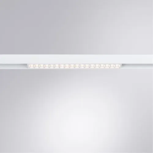 Трековый светодиодный светильник Arte Lamp Linea A4635PL-1WH  фото 2