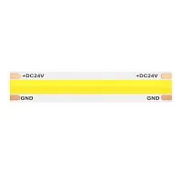 Светодиодная влагозащищенная лента Maytoni Technical 12W/m 384LED/m COB дневной белый 5M 10186 
