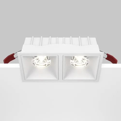 Встраиваемый светильник Maytoni Alfa LED DL043-02-15W4K-D-SQ-W  фото 5