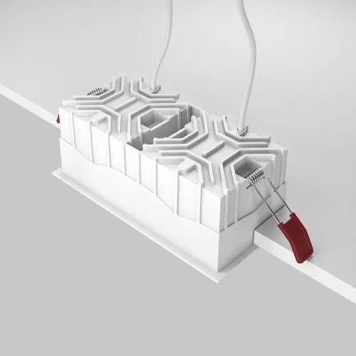 Встраиваемый светильник Maytoni Alfa LED DL043-02-15W4K-D-SQ-W  фото 7