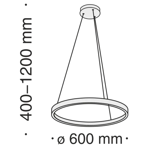 Подвесной светодиодный светильник Maytoni Rim MOD058PL-L32W4K  фото 5