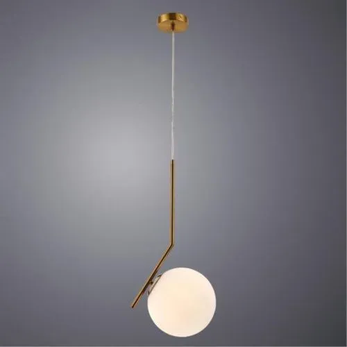 Подвесной светильник Arte Lamp Bolla-Unica A1923SP-1AB  фото 2