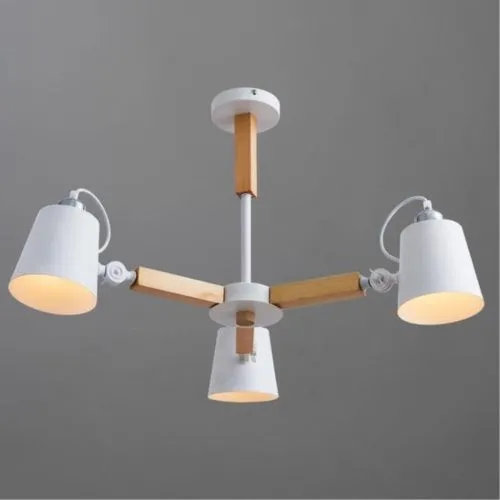Потолочная люстра Arte Lamp A7141PL-3WH  фото 2