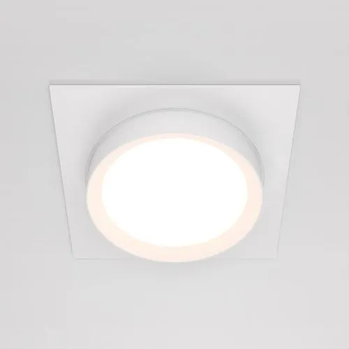 Встраиваемый светильник Maytoni Hoop DL086-GX53-SQ-W  фото 5